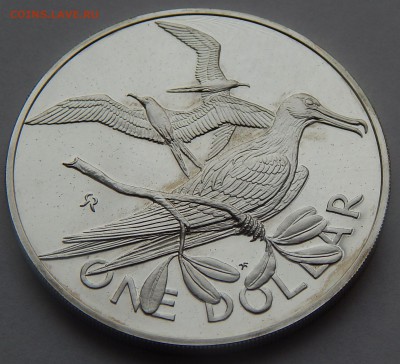 Брит. Виргинские острова 1 доллар 1973, до 14.03.16 в 22:00 - 3523