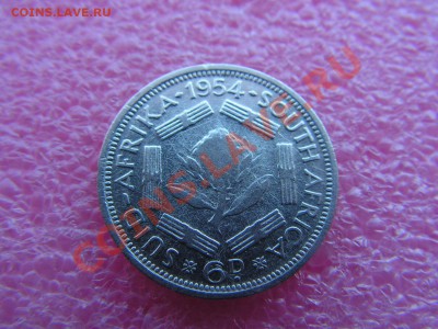 -Юж.Африка- 6 пенс 1954 -- 22,10 22-00 - PICT0714.JPG