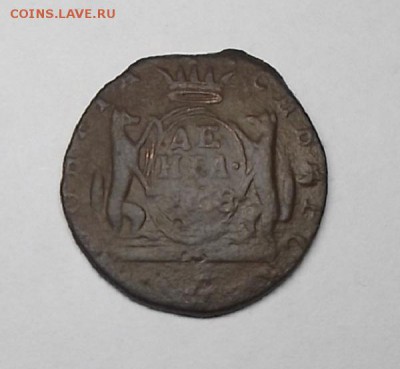 Сибирская денга 1768г. - DSCF0098.JPG