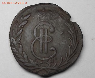 Сибирская копейка 1769г. - DSCF0101.JPG