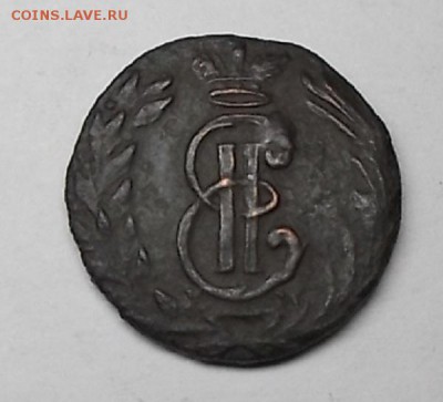 Сибирская полушка 1770г. - DSCF0107.JPG