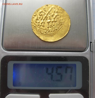Тилла, Бухарский эмират золото - IMG_5837.JPG