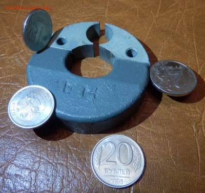 20 рублей 1993 ММД не магнитная unc - P2240035.JPG