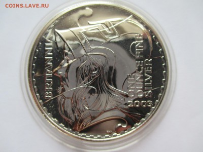 великобритания 2 фунта 2003 - IMG_0244.JPG
