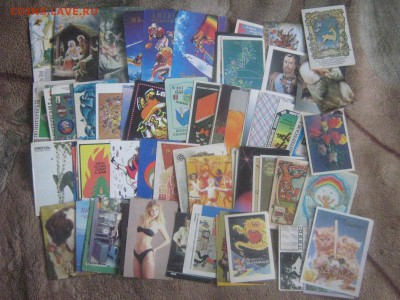 Календарики. 160 штук. до 14 03 2016 - IMG_3407.JPG