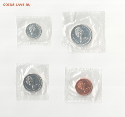 100 лет Конфедерации, Канада 4 шт., предпродажная оценка - сканирование0062