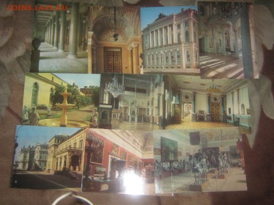 Открытки " Гос. Эрмитаж Здания и залы"  выпуск 2 до 14 03 - IMG_3418.JPG