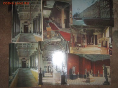 Открытки " Гос. Эрмитаж Здания и залы"  выпуск 2 до 14 03 - IMG_3419.JPG