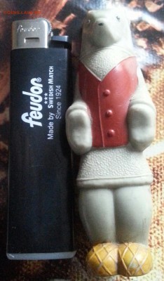 Советская игрушка "Волк" + бонусы до 13.03.2016 - 20160308_120759-1