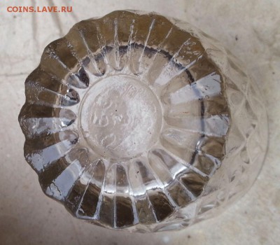Советские граненые стаканы 200гр. (новые) до ухода в архив - 38415024-2