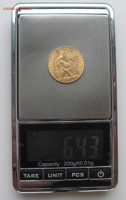 Золото. 20 франков 1913 г.(Петух,есть Блиц)до 10.03.16 22:00 - P3080018.JPG