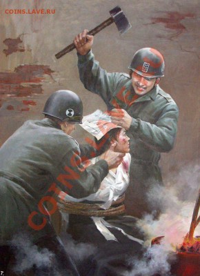 Антиамериканская пропаганда Северной Кореи. - Anti_American_propaganda_13