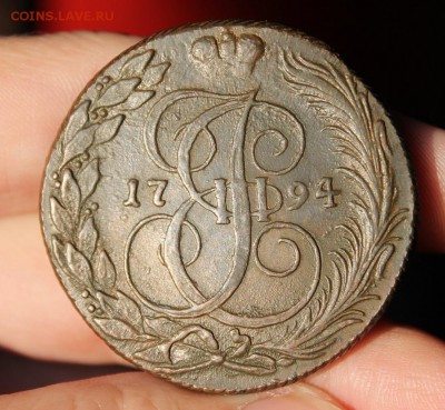 5 коп 1794 КМ, из Альбома,  до 13.03.2016 в 22.30 мск. - IMG_0571.JPG