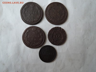 денга копейка  2 копейки-всего 5 штук 1750-1865 до 10.03.16 - DSCN2858.JPG