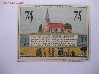 ДИЕФОЛЬЦ,75 пфеннигов 1921г(нотгельд)!до 12.03.2016 - IMG_2548.JPG