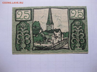 HOLZMINDEN,25 пфеннигов 1922г(нотгельд)!до 12.03.2016 - IMG_2559.JPG