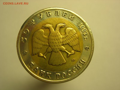 Красная книга 50 рублей 1993 Афалина до 22:00 14.03.2016 - DSCN7762.JPG