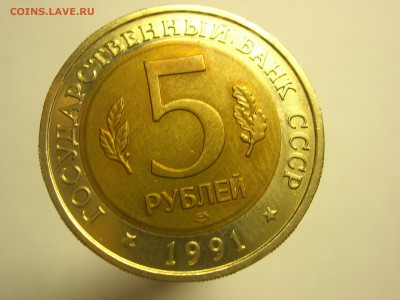 Красная книга 5 рублей 1991 Филин до 22:00 14.03.2016 - DSCN7774.JPG