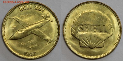 жетон Shell История воздухоплавания Белл до 13.03 - IMG_7342.JPG