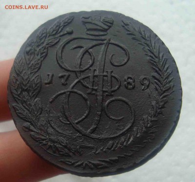 5 копеек 1788 год ЕМ на большом кружке.До 11.03 в 22.00 мск - 20