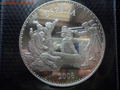50 евро 2008 года Испания Гойя до 12.03 - DSC00197.JPG
