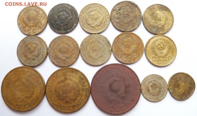 1 копейка 1927 +бонус (всего 15 монет) до 15.3.2016 (22.10) - советы15шт_ав.JPG