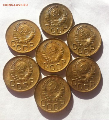 3 копейки 1946г. -7 шт. до 14.03.16г. - 346-2.JPG