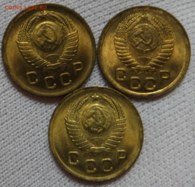 1 копейка 1950 UNC на оценку - DSC05071.JPG