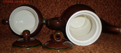 чайник и сахарница Конаково советский период - P1010028.JPG