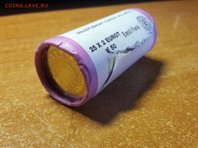 2 евро Эстония 30 лет Флагу ЕС РОЛЛ до 13.03. в 22-00 - 2016-02-23 13.05.05