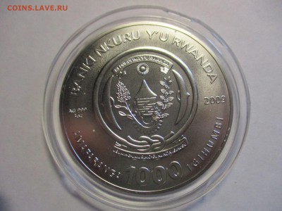 Водолей, 3 унции серебра, позолота, бриллианты. Руанда 2009 - IMG_1334.JPG