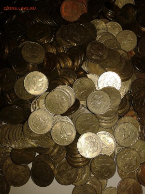 2 рубля 1999 спмд мешок 1000шт. Оценка - 3