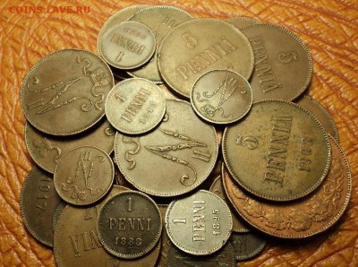 Русская Финляндия 30 медных монет до 14.03.16. 22-00 мск. - DSC09387.JPG