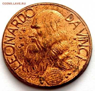 жетон LEONARDO DAVINCI оценка - P3091444.JPG