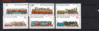Болгария 1988 локомотивы - 355