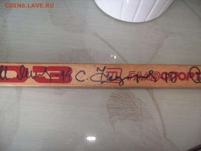 Продам клюшку с автографами хоккеистов ЦСКА, Самара - 8