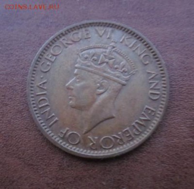 1945 Цейлон (брит), 1 с, до 14.03 в 22-15 мск - IMG_5300.JPG
