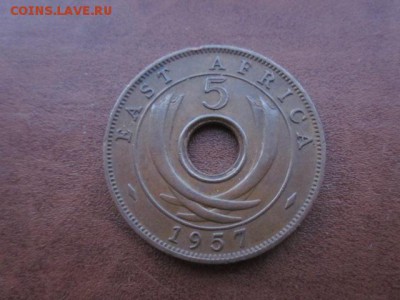 1957 Вост. Африка (брит), 5 с, до 14.03 в 22-15 мск - IMG_5295.JPG