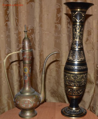 Чайник и Ваза ( латунь). - DSC_1298.JPG