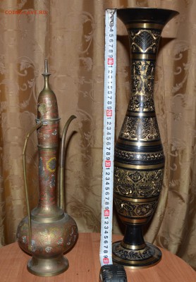 Чайник и Ваза ( латунь). - DSC_1300.JPG