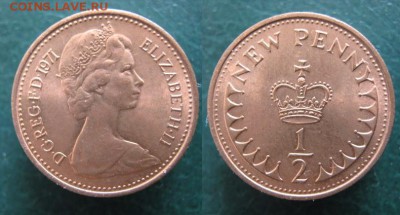 7.Разная инострань по фиксу - 7 21 Великобритания пол пенса 1971   179