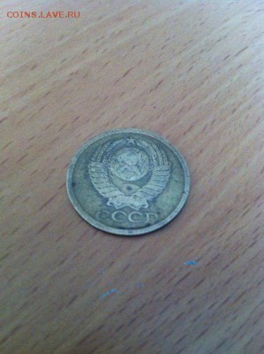 1 копейка 1988 года. монетный брак. - мм