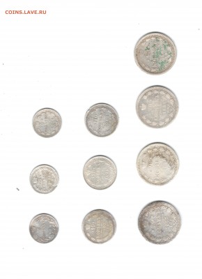 Серебряные монеты 5, 10, 20 копеек до 1917 года - Серебро до 1917