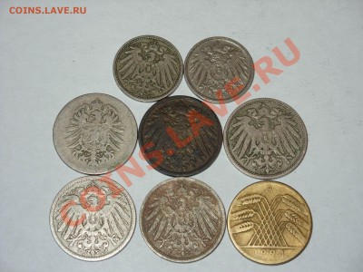 Лот Германии (11 монет).До 20.10.10 в 23:30 по Москве - Изменение размера SDC10004.JPG
