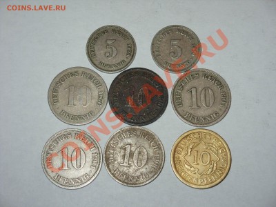 Лот Германии (11 монет).До 20.10.10 в 23:30 по Москве - Изменение размера SDC10002.JPG