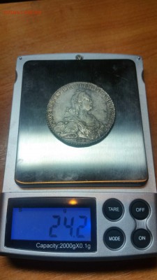 1 рубль 1776 год. Серебро. Екатерина 2 - image (18)