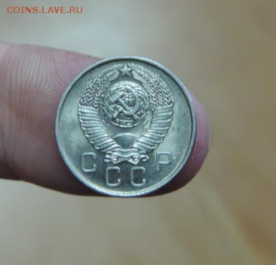 10 копеек 1957г. UNC из из кубышки! - DSCN3176