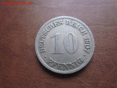 1907 Германия, 10 пф D, до 14.03 в 22-15 мск - IMG_5314.JPG