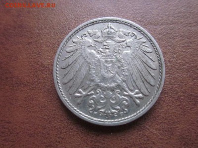 1914 Германия, 10 пф F, до 14.03 в 22-15 мск - IMG_5317.JPG