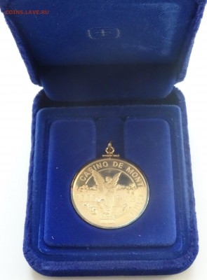 Казино Монте Карло 1000 франков золото 500 пр. на оценку - DSC03983.JPG